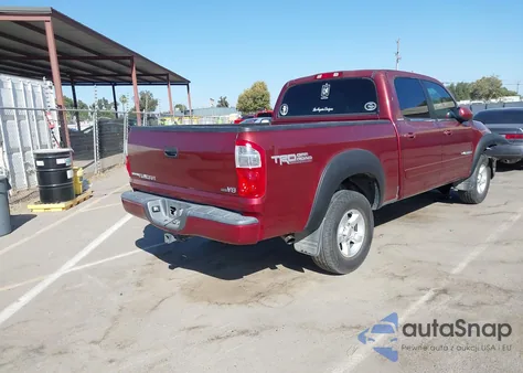 2006 Toyota Tundra Double Cab Limited from USA, damaged, VIN 5TBET38166S521928